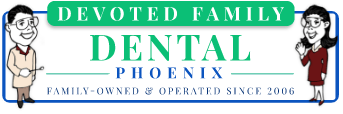 Devoted Family Dental Phoenix logo