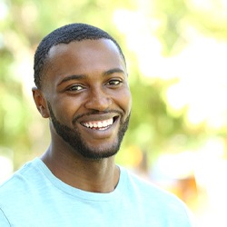 Man smiling in Phoenix