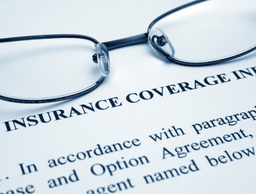 Dental insurance coverage form